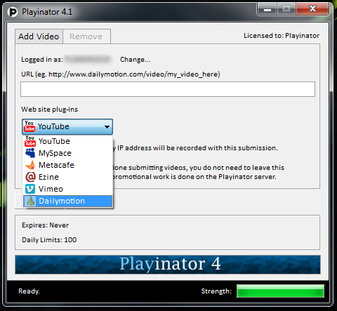 Playinator 4.1