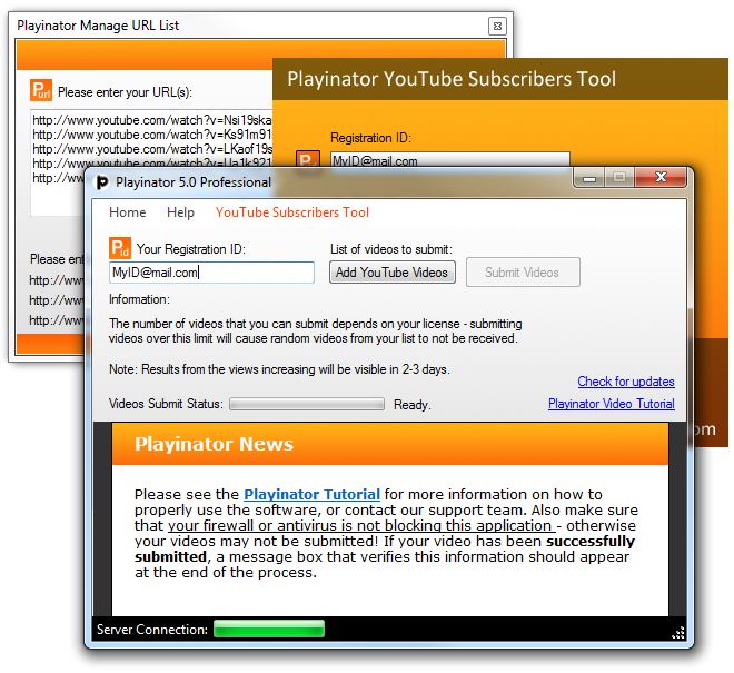 Playinator 5.0 Screenshot 3