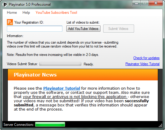 Playinator 5.0 Screenshot 2