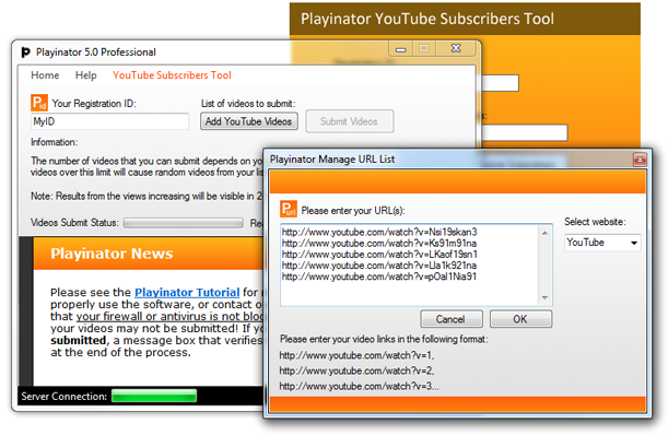 YouTube Views Software